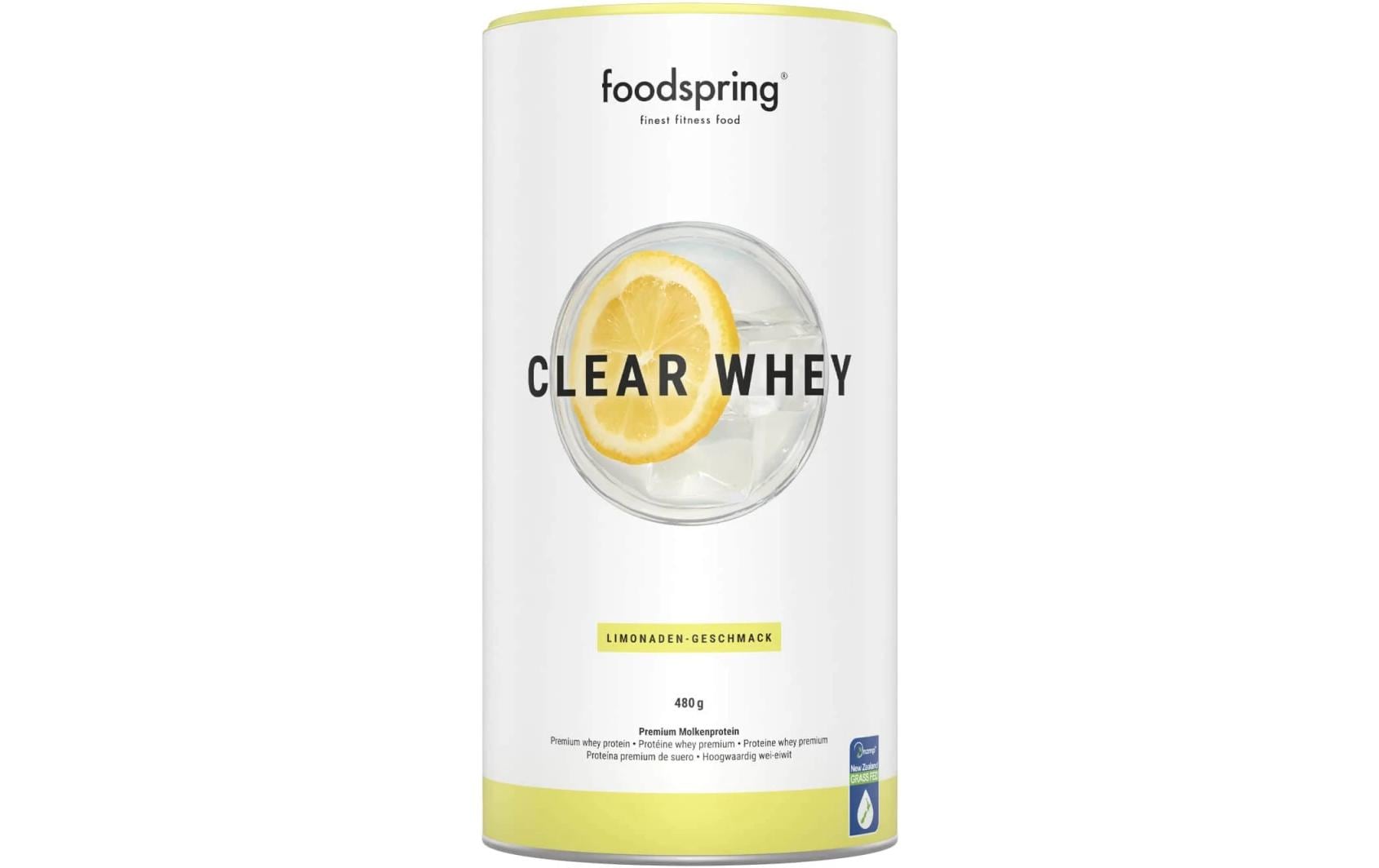 Pulver Clear Whey ZitroneErfrischendes Eiweissgetränk