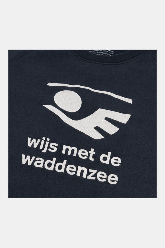 Blue Loop Originals Blue Loop Originals Wijs Met De Waddenzee Trui Dames