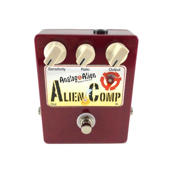 Analog Alien Alien Comp (compressor Pedal)