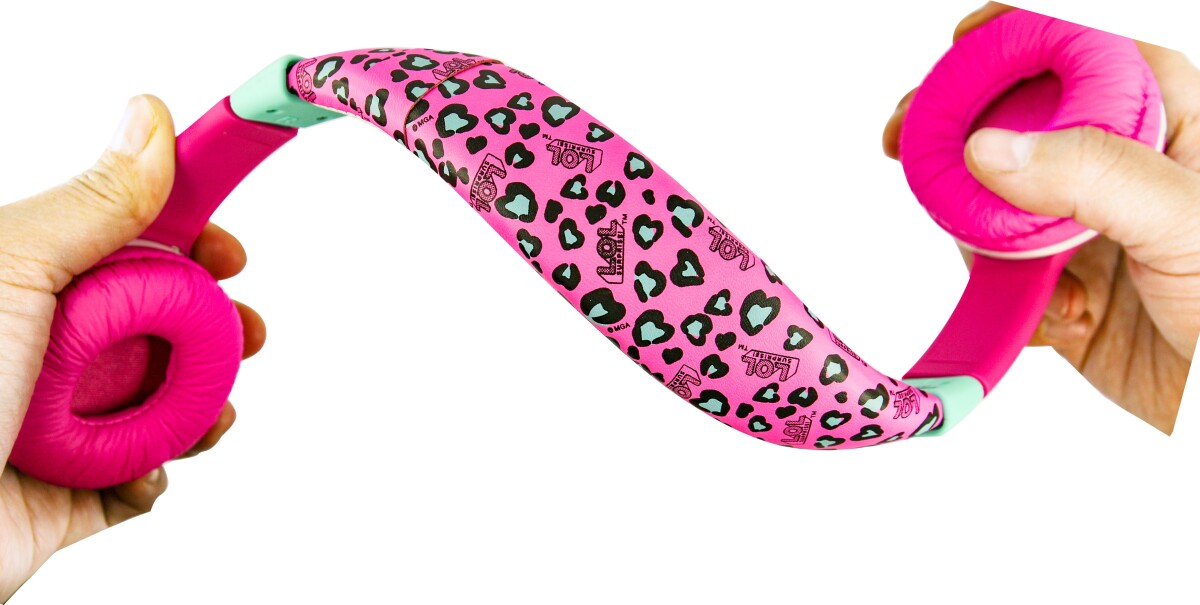 L.O.L. Surprise - Hovedtelefoner Til Børn - My Diva - Pink