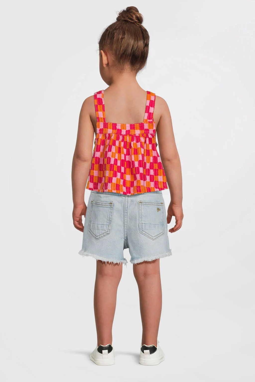 Your Wishes cropped top roze