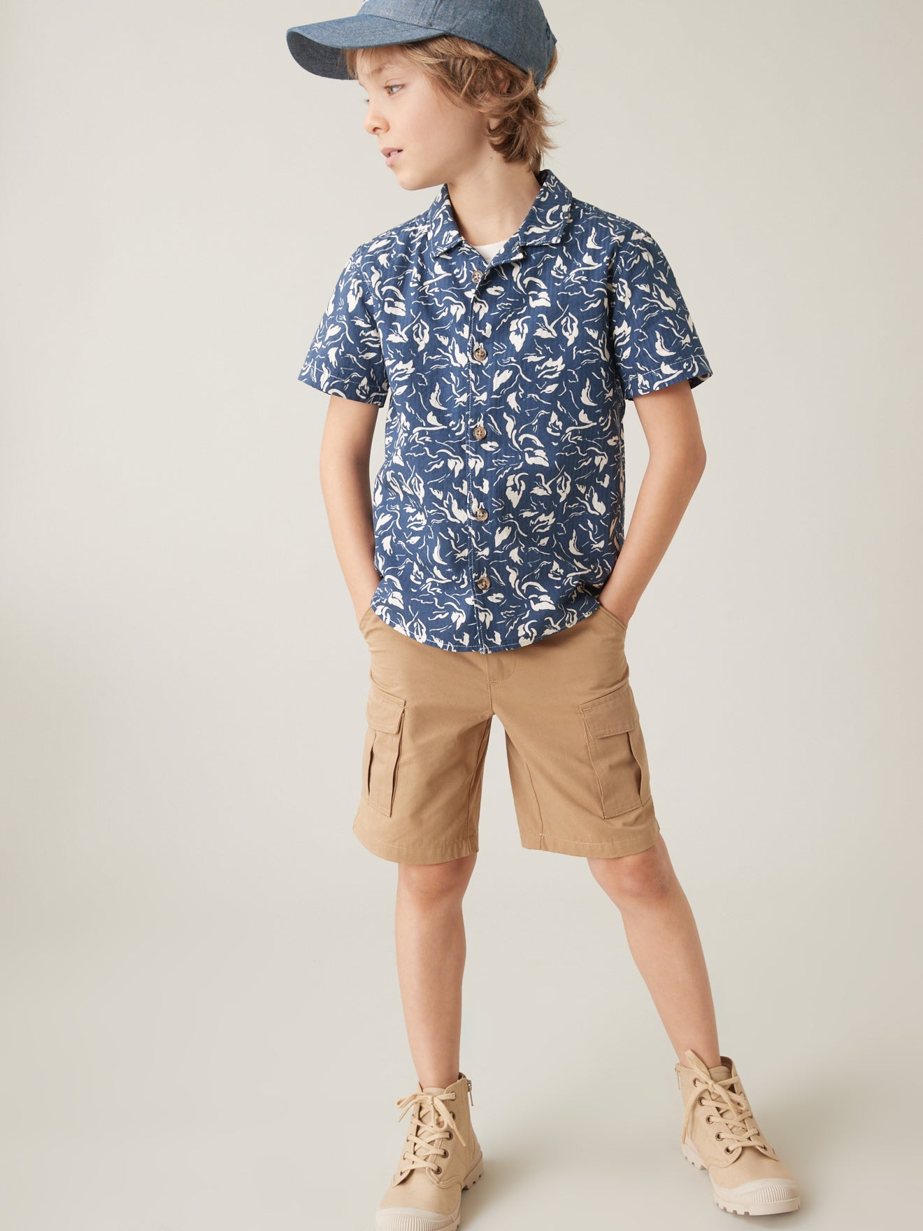Chemise imprimée
