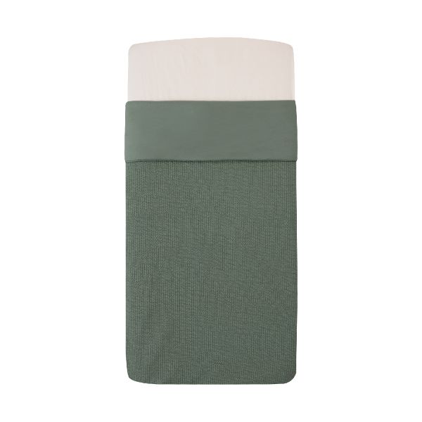 Witlof For Kids Waves Tuck-Inn Ledikantdeken - Soft Sand