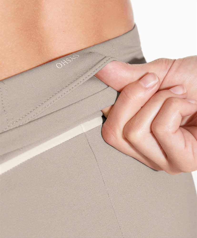 Calça legging Comfortlux de cintura alta até o tornozelo, 65 cm