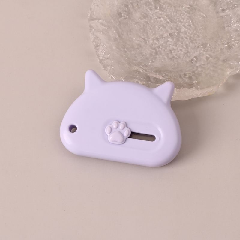 Miumi - Mini-papiersnijder in de vorm van een kat (verschillende ontwerpen)
