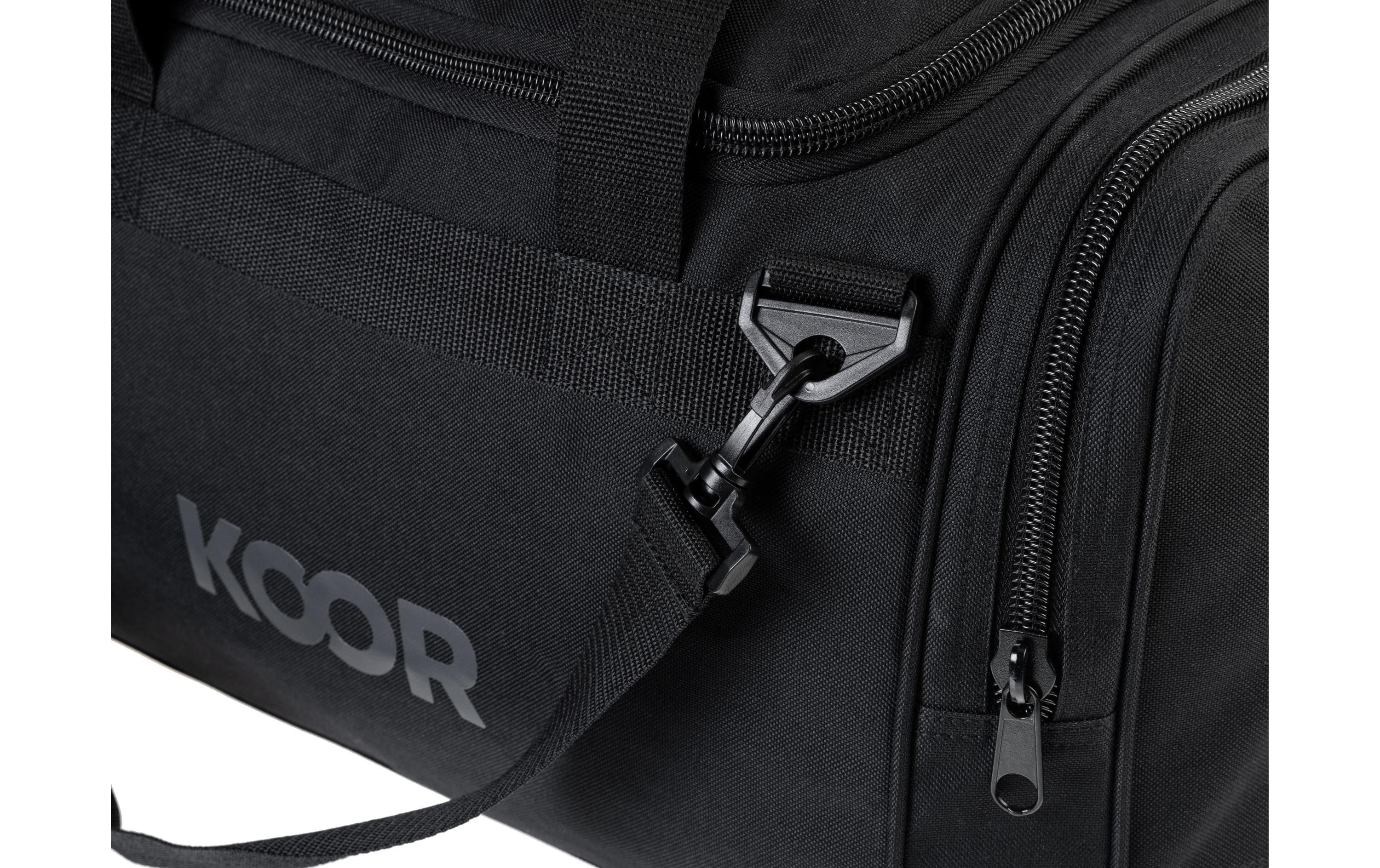 Sporttasche 35 l, SchwarzTasche mit Schuhfach