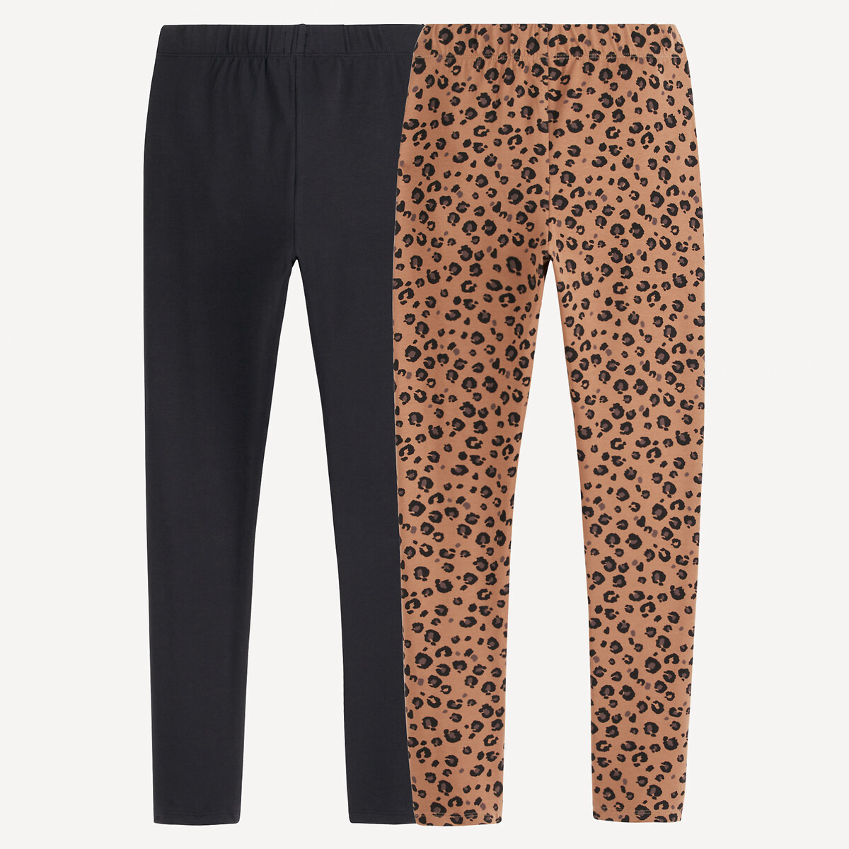 COLEÇÃO LA REDOUTE<br>Conjunto de 2 leggings