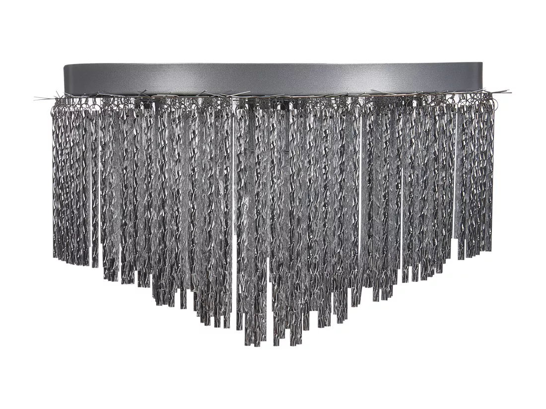 Lustre FIRVIDA Métal Argenté