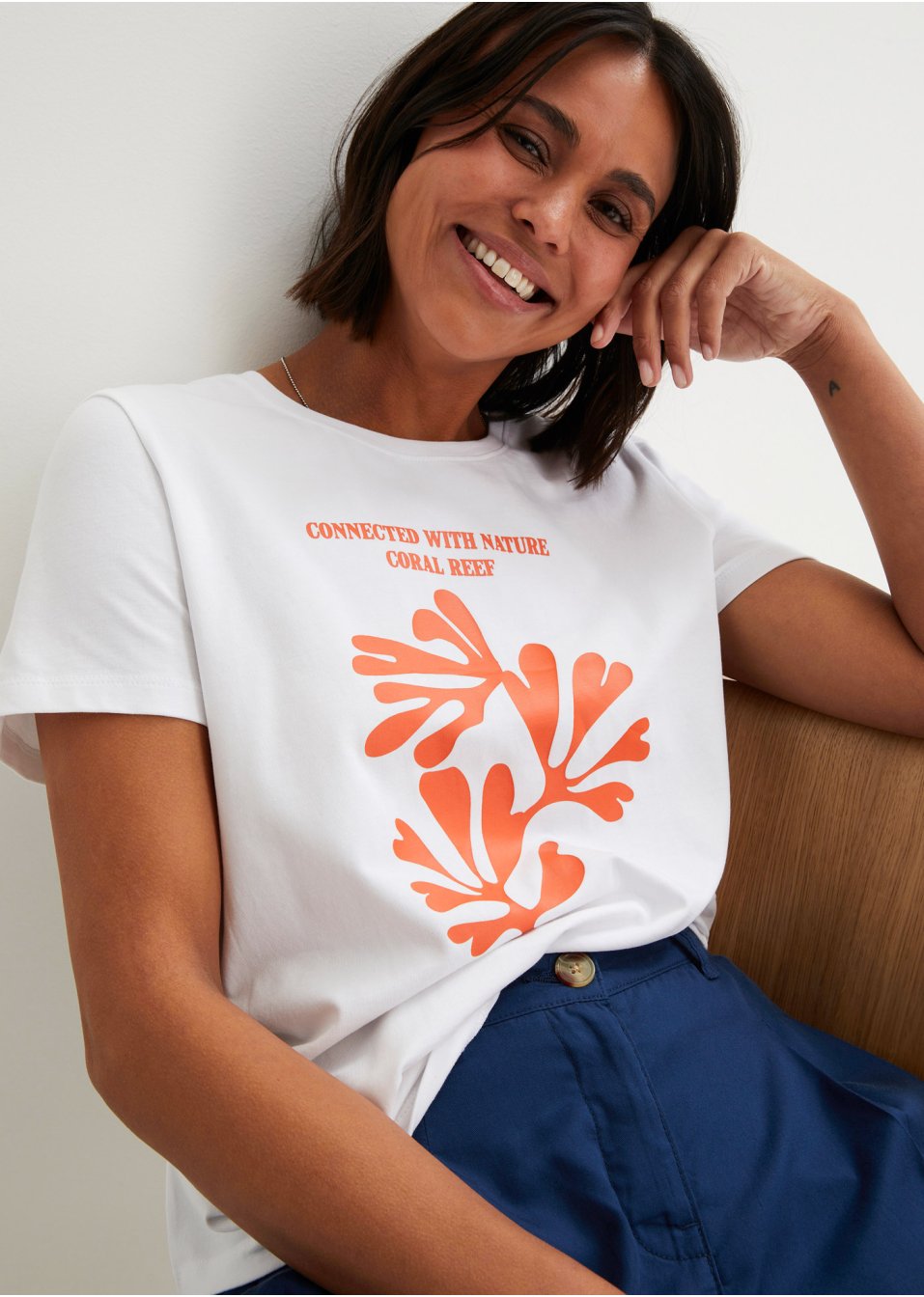 T-shirt à imprimé
