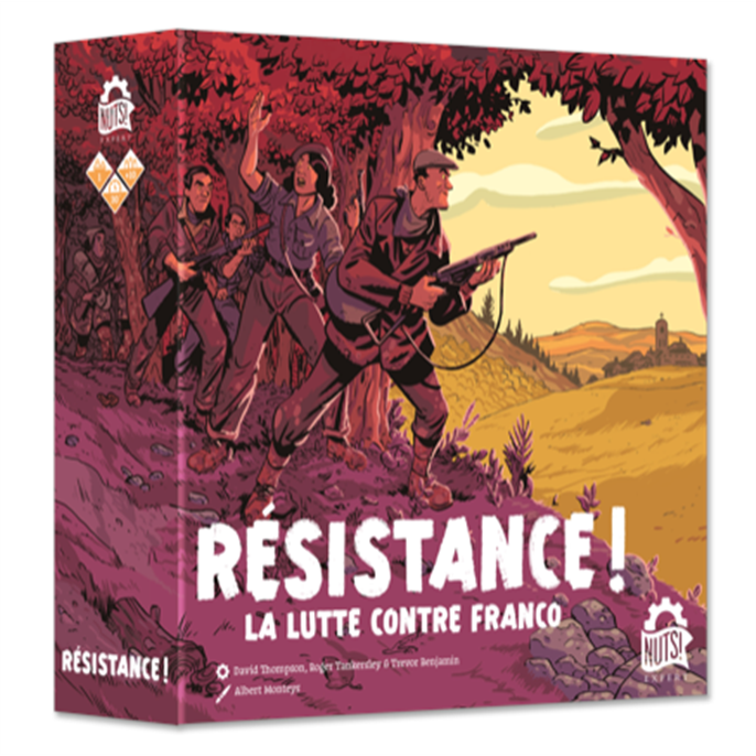 Résistance ! : La Lutte contre Franco
