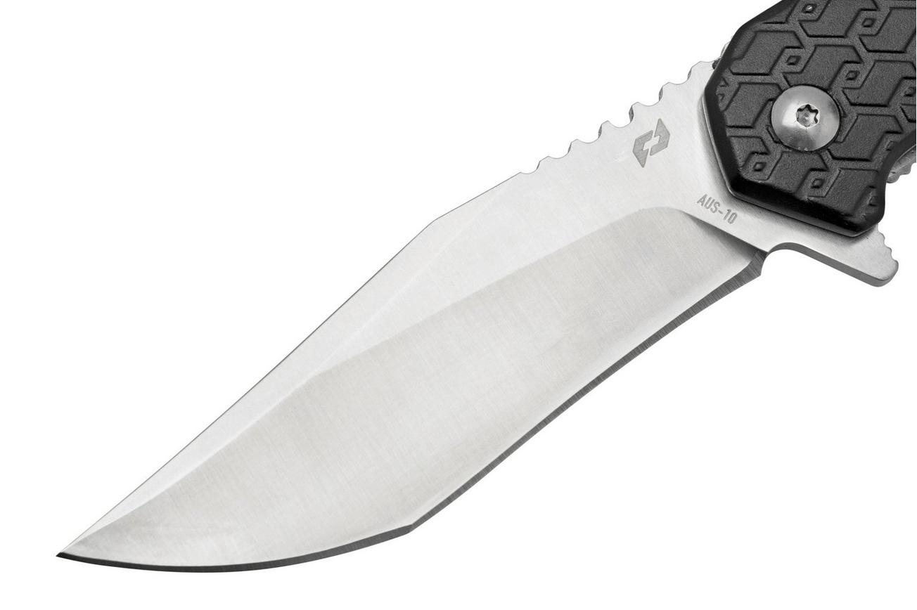 Schrade Scramble 1159311, zwart zakmes