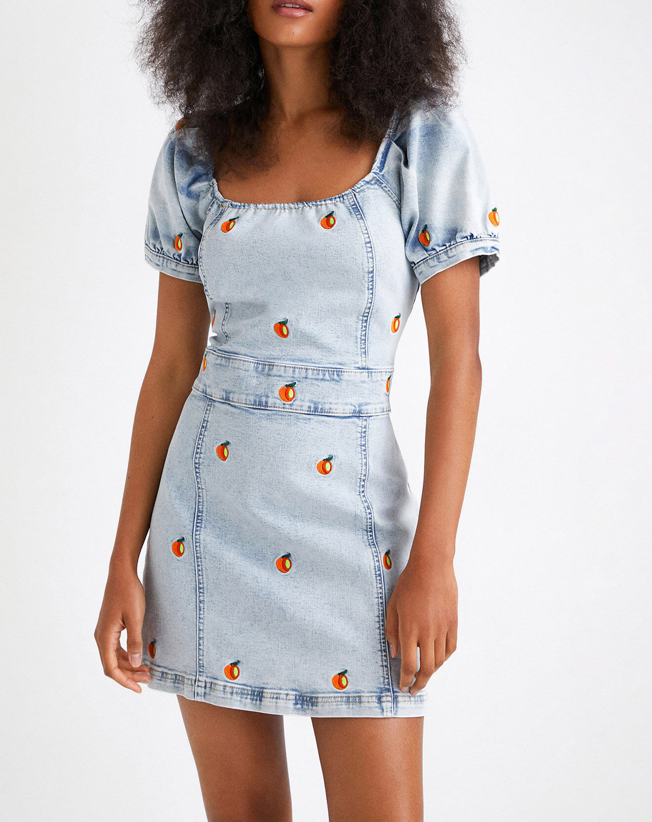 Desigual Robe Hetti denim