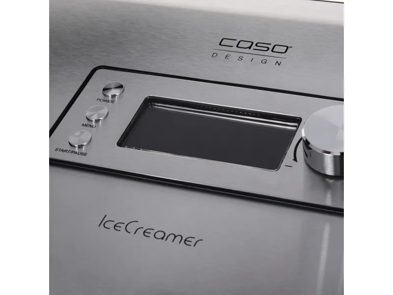 Caso IceCreamer is- og yoghurtmaskine