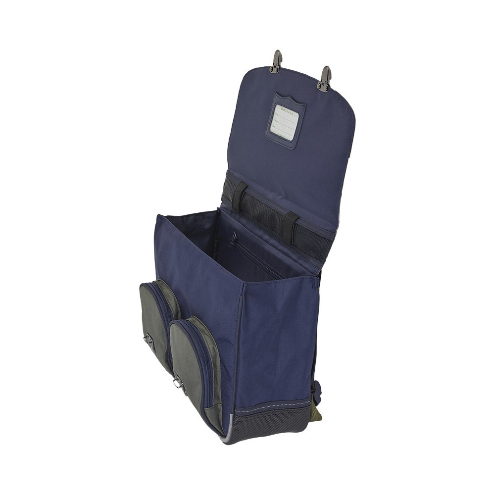 Cartable Nathan bicolore
