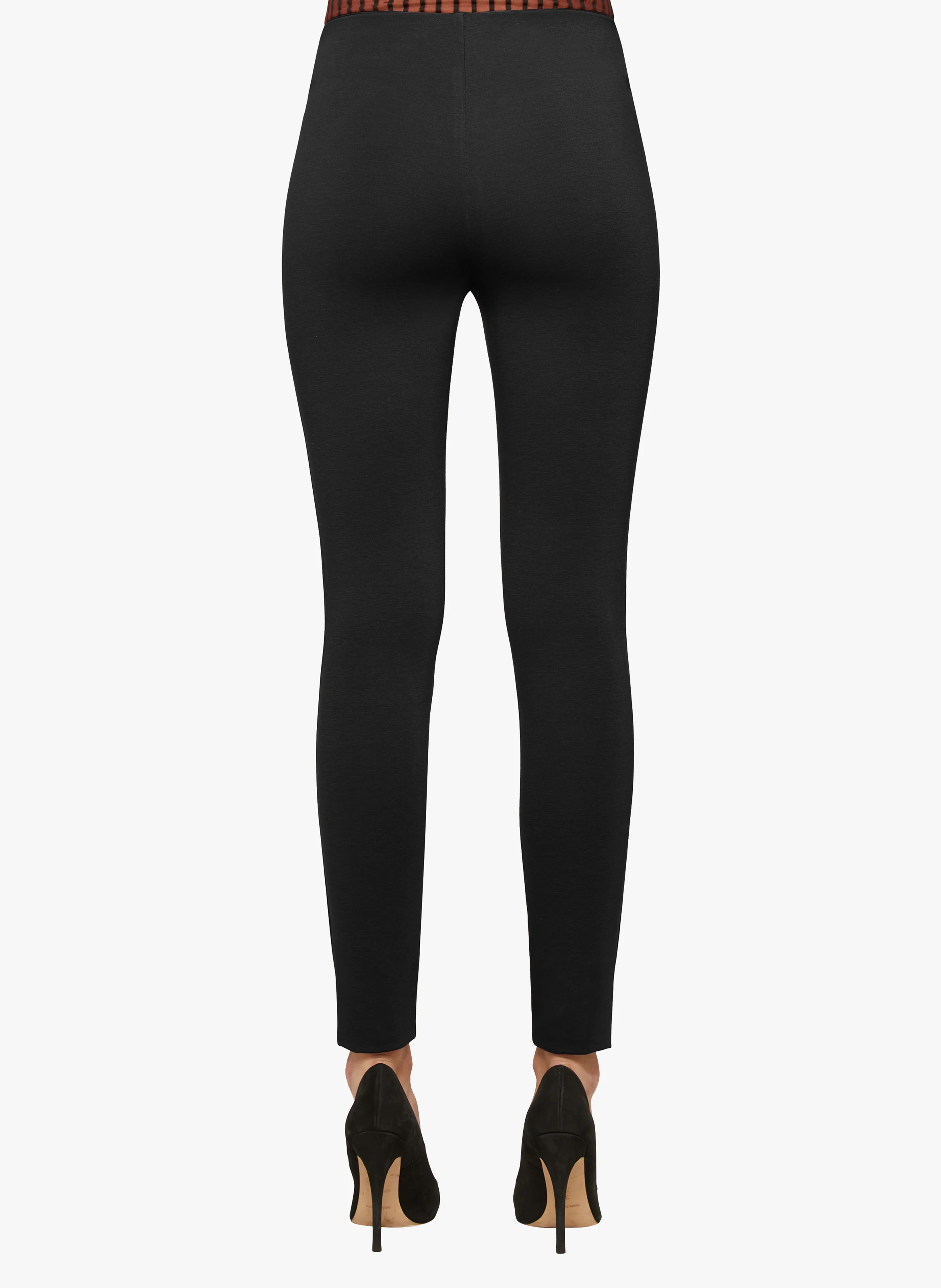 Jo Leggings - Legging ciré | Noir