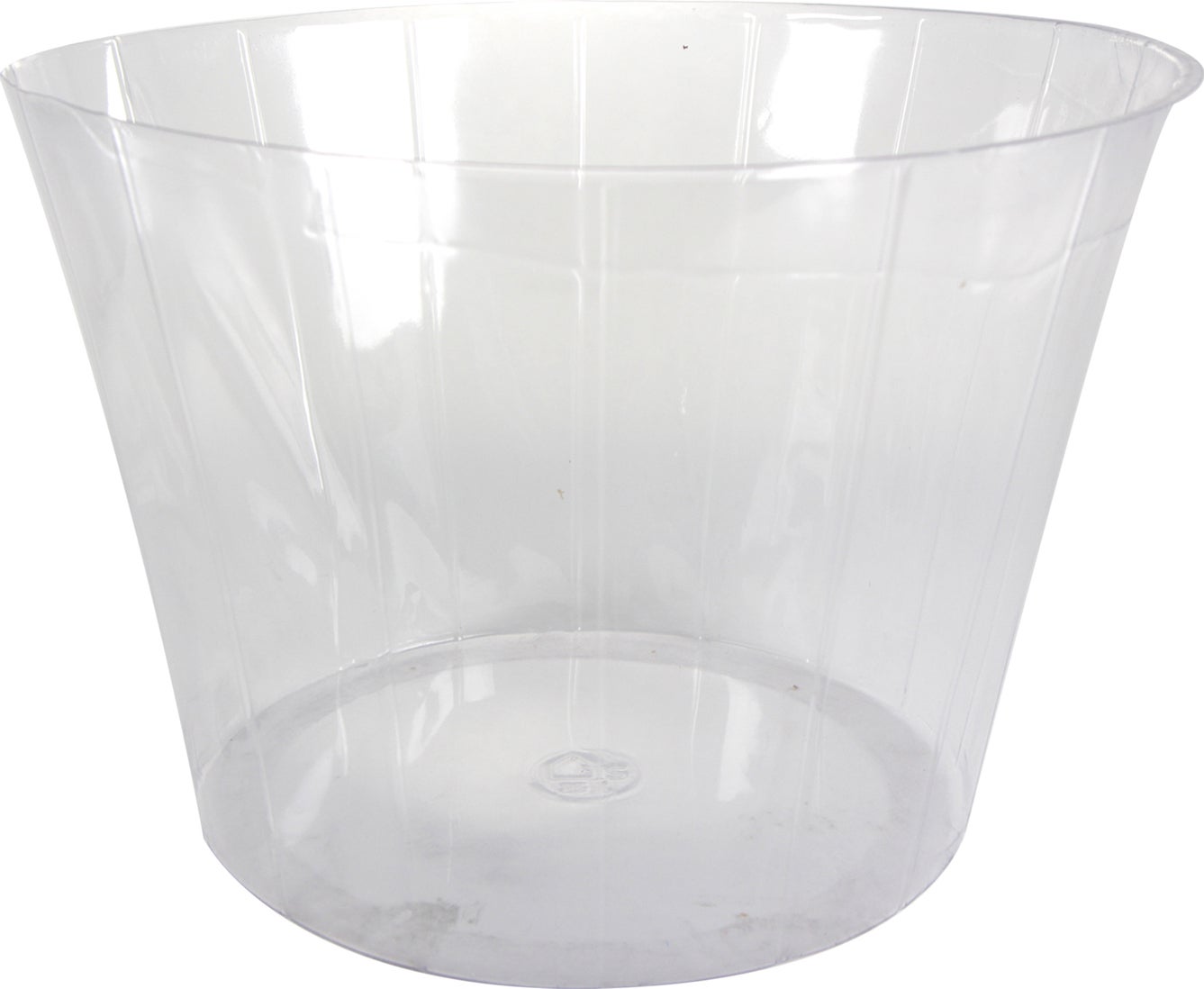 TS inlay pot Lucas transparant D 10 H 7 cm