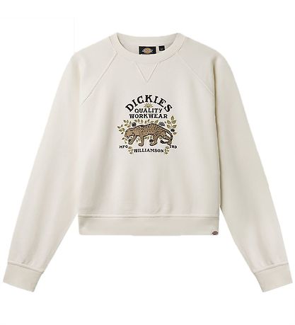 Dickies Sweatshirt - Fort Lewis - Ecru