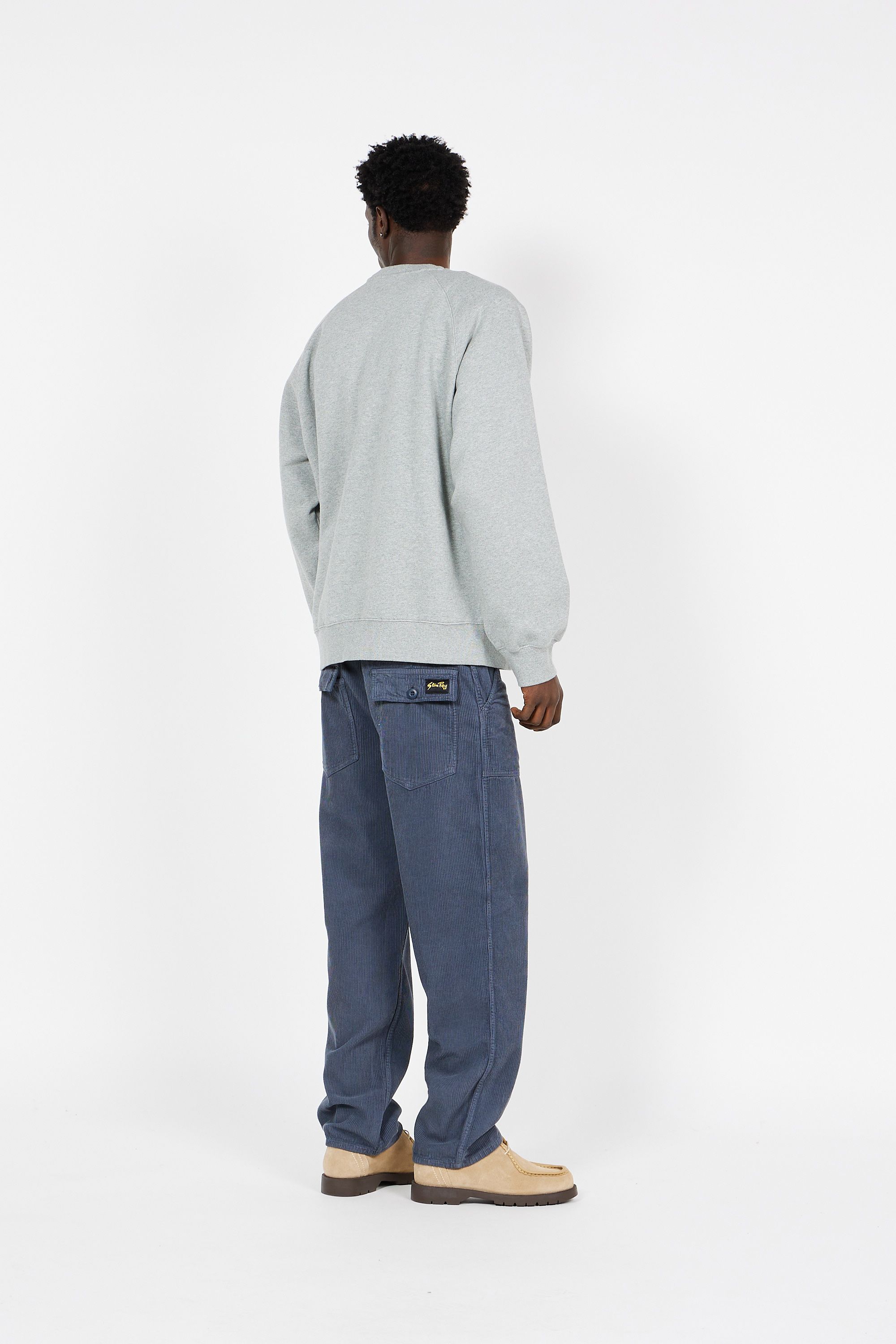 CARHARTT WIP Sweatshirt Bubbles Sweat Rouge