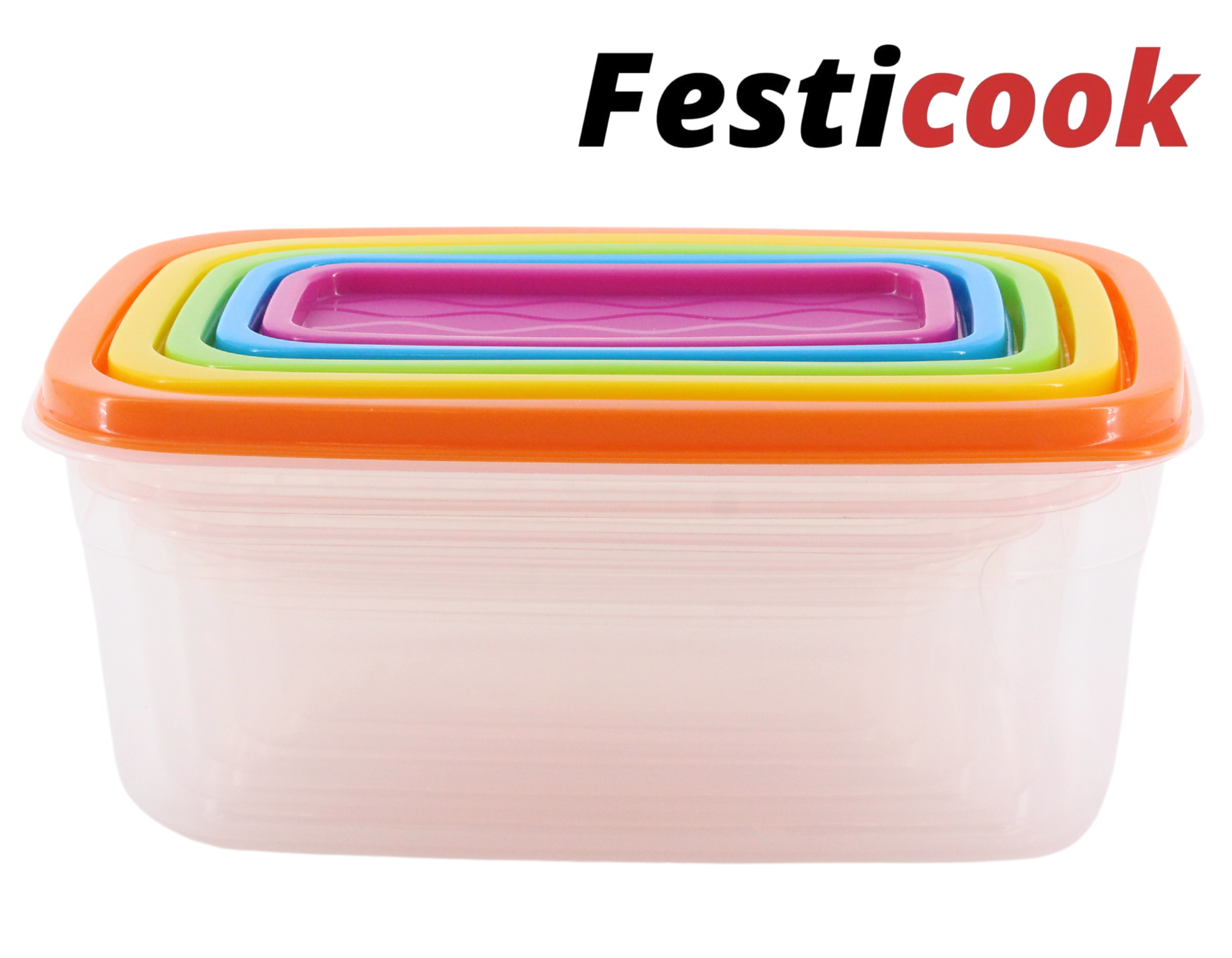 BOITE DE CONSERVATION RAINBOW