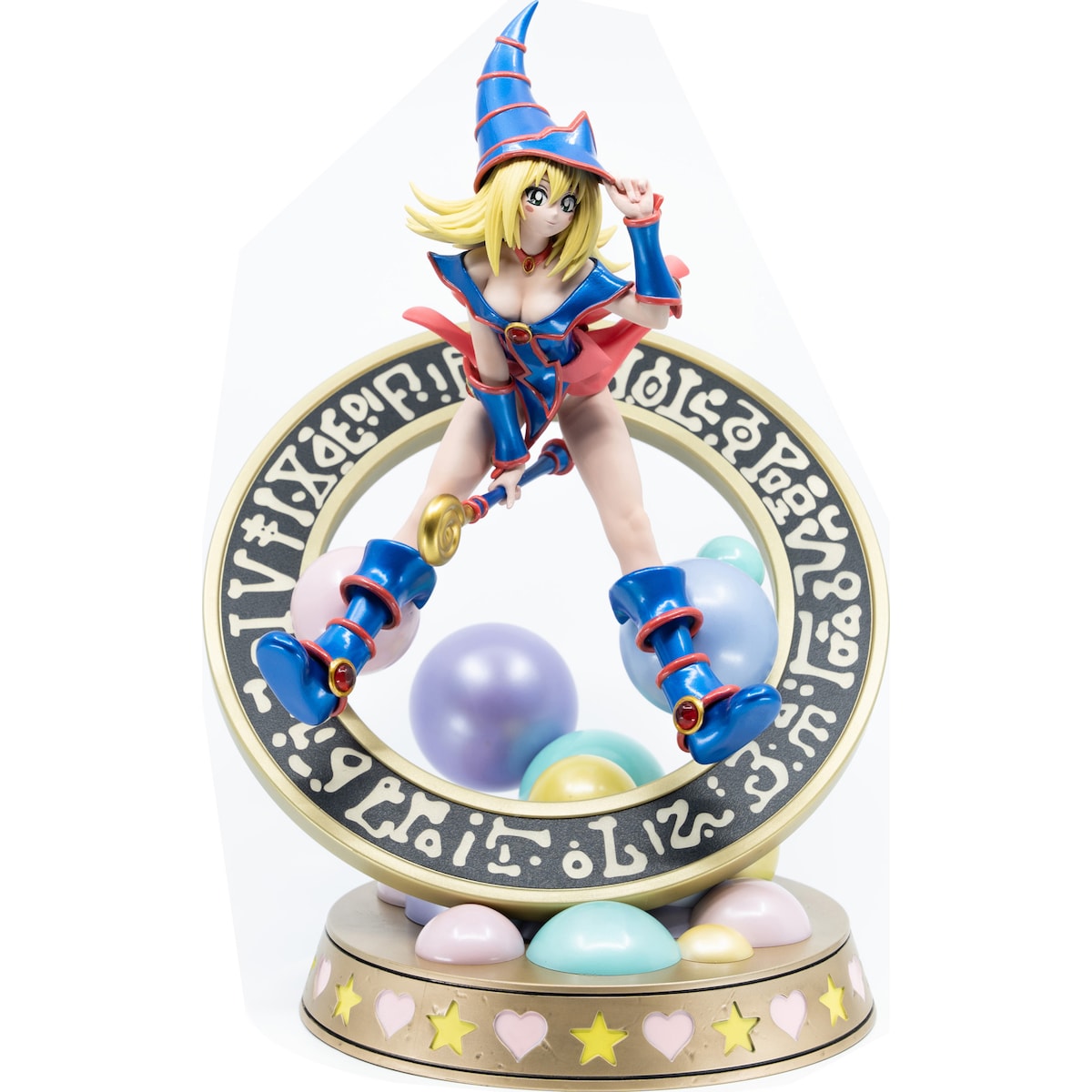 First 4 Figures Yu Gi Oh actionfigur (Dark Magician Girl)