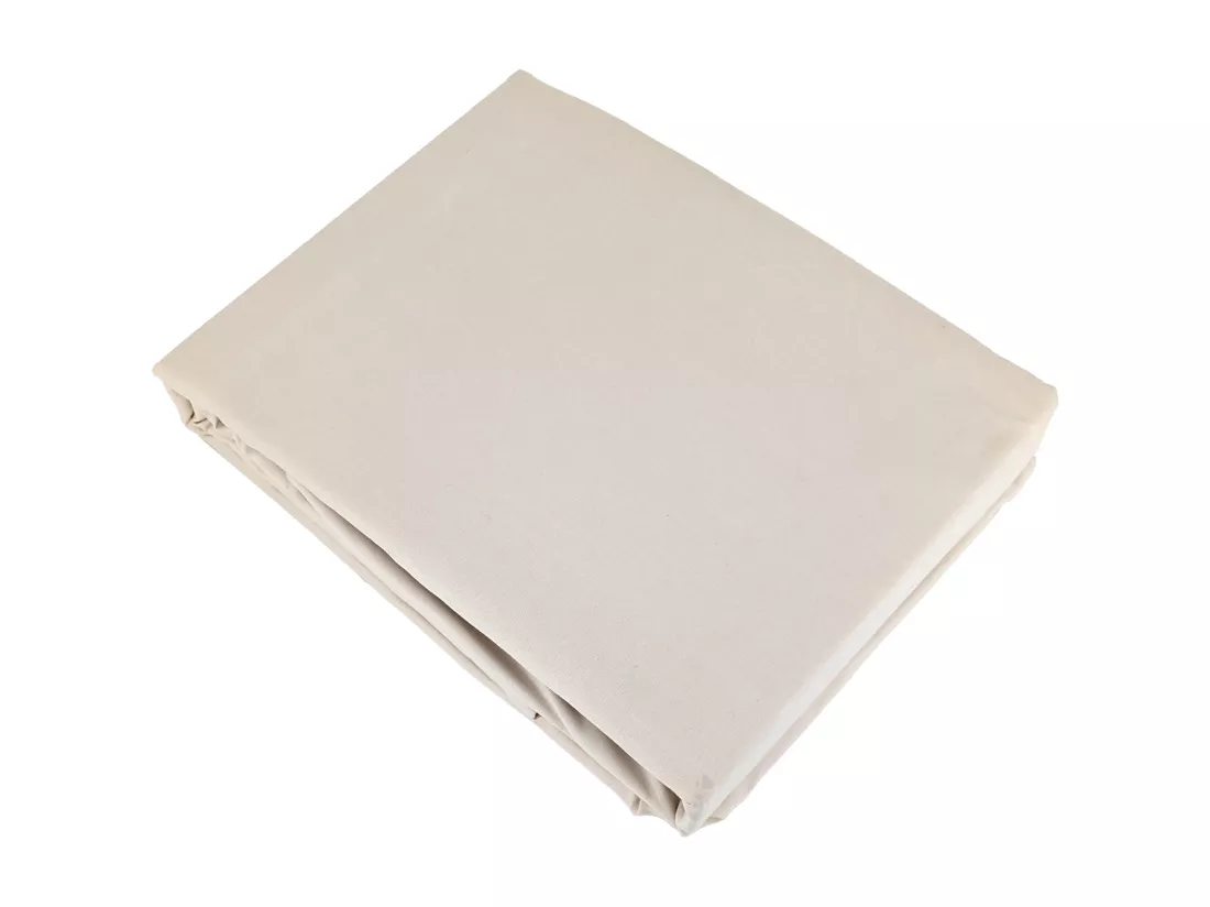 Parure de lit 260x240 FALBALA polyester microfibre Beige