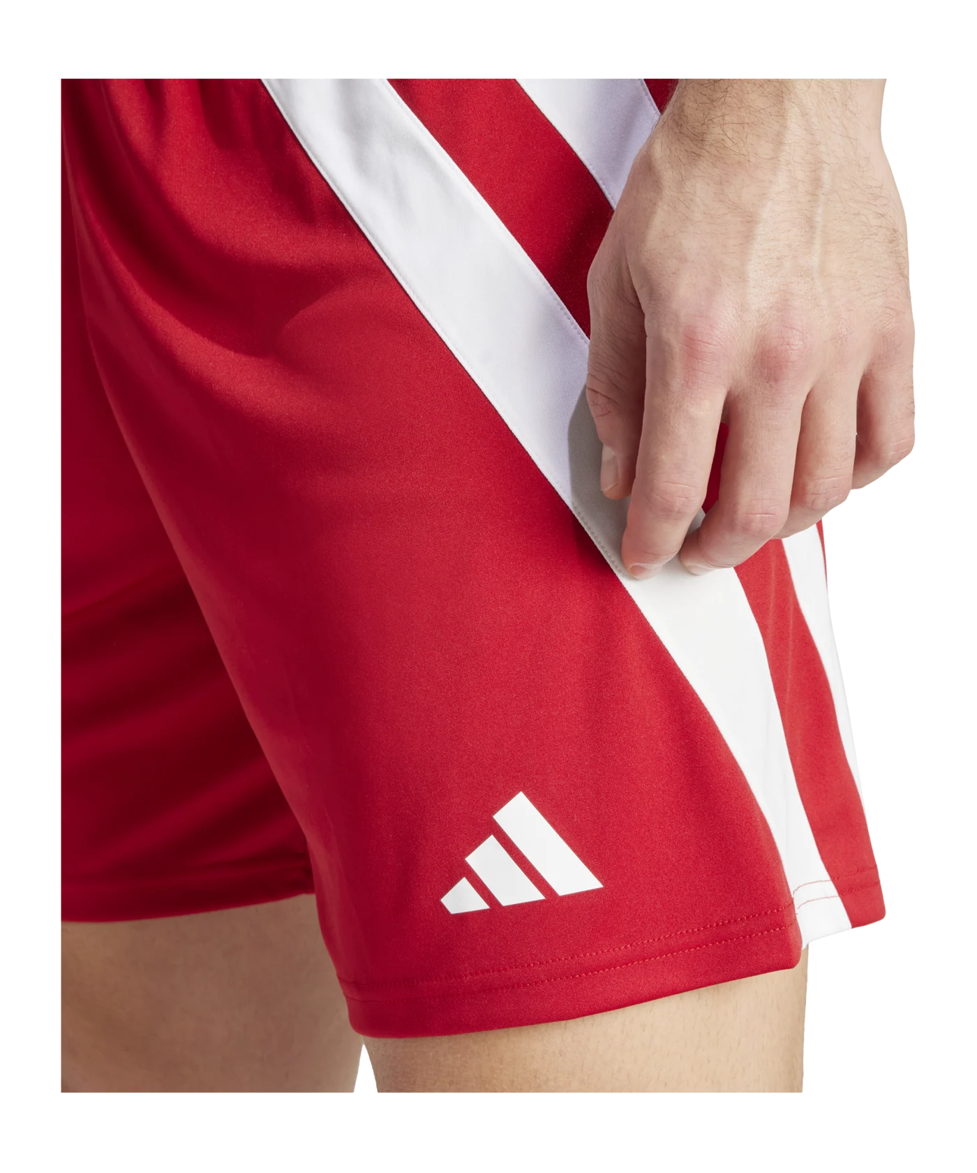 adidas Fortore 23 Short Rot Weiss