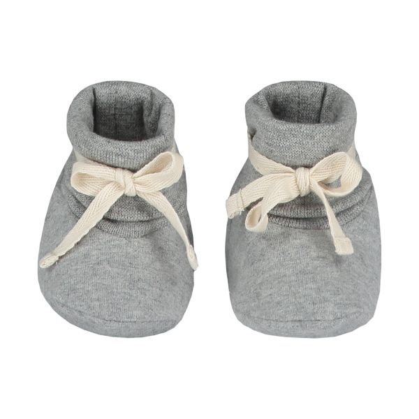Gray Label Slofjes - 0-6 Mnd - Grey / Melange