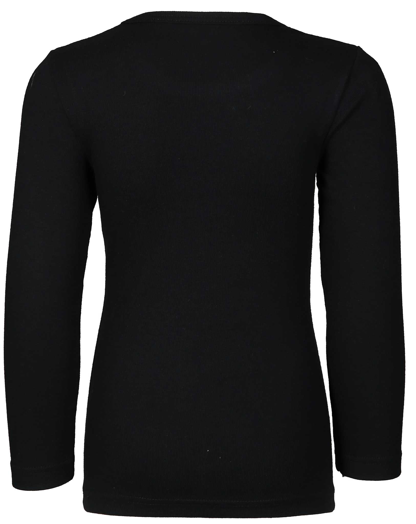 Unterhemd BASIC TEEN lang in super black