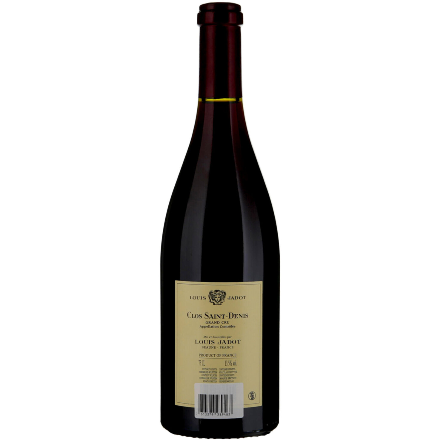Clos Saint-Denis Grand Cru -75cl