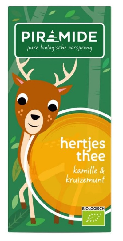 Piramide Hertjesfeest Thee 20 stuks
