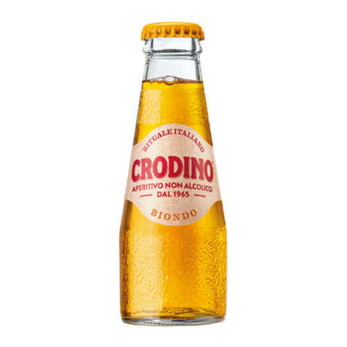 Crodino - Apéritif italien sans alcool - Crodino