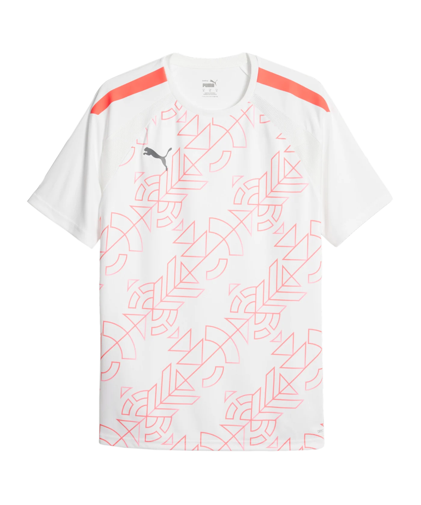 PUMA teamLIGA Graphic Trikot Weiss F53