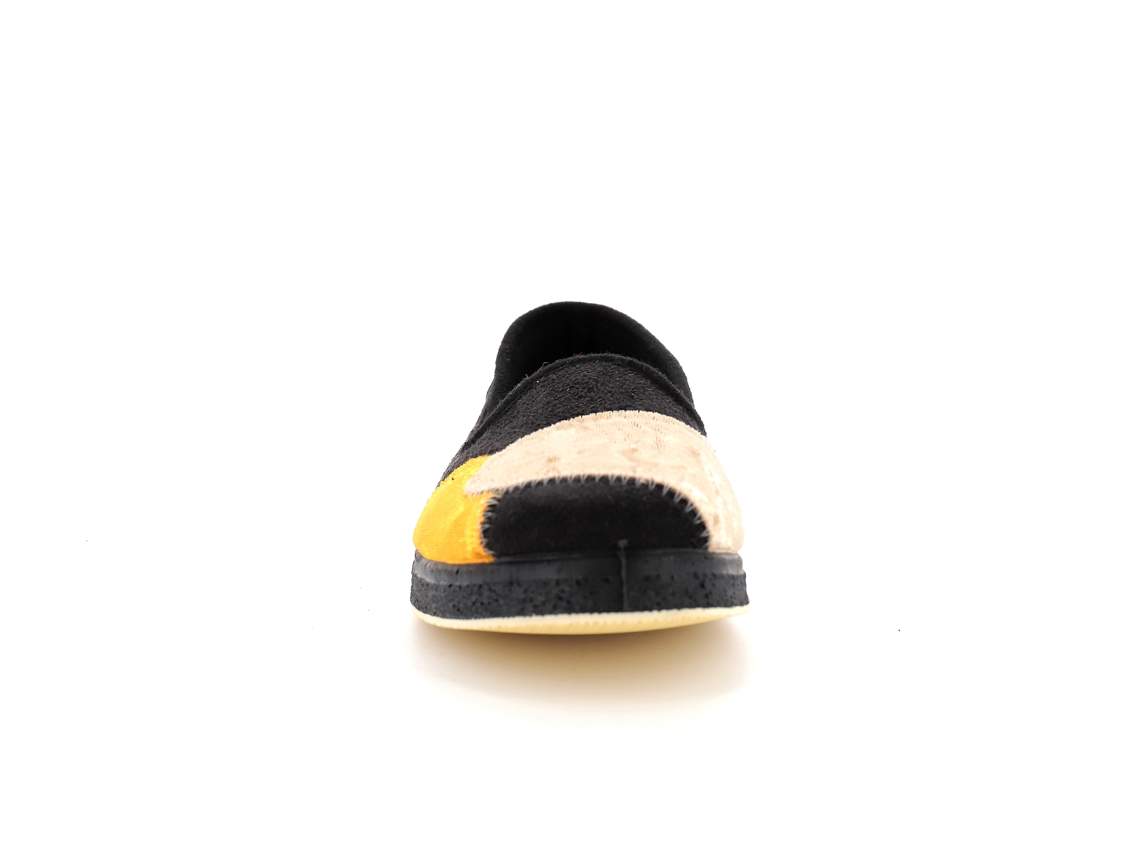 S brand-AUTRANS Textile Noir Or
