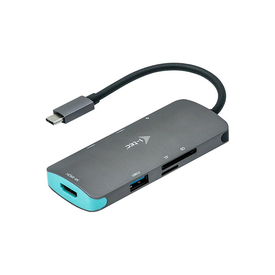 i-tec USB-C Metal Nano Dock + Power Delivery 100W