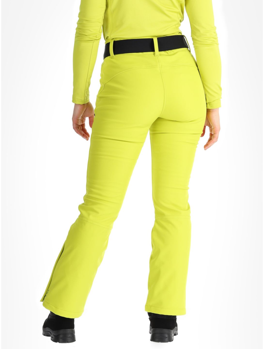 Joentaus C softshell skibroek dames  kort model