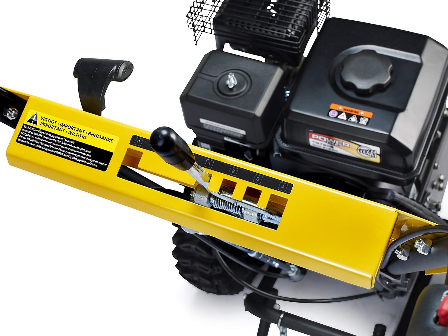 TEXAS 800TG Set 2in1 Profi Benzin-Kehrmaschine 80cm Combi Laubkehrer Schneeräumer mit Radantrieb, 4 Takt, 5,7PS, 4+1 Gänge, Grundgerät + Kehrbesen