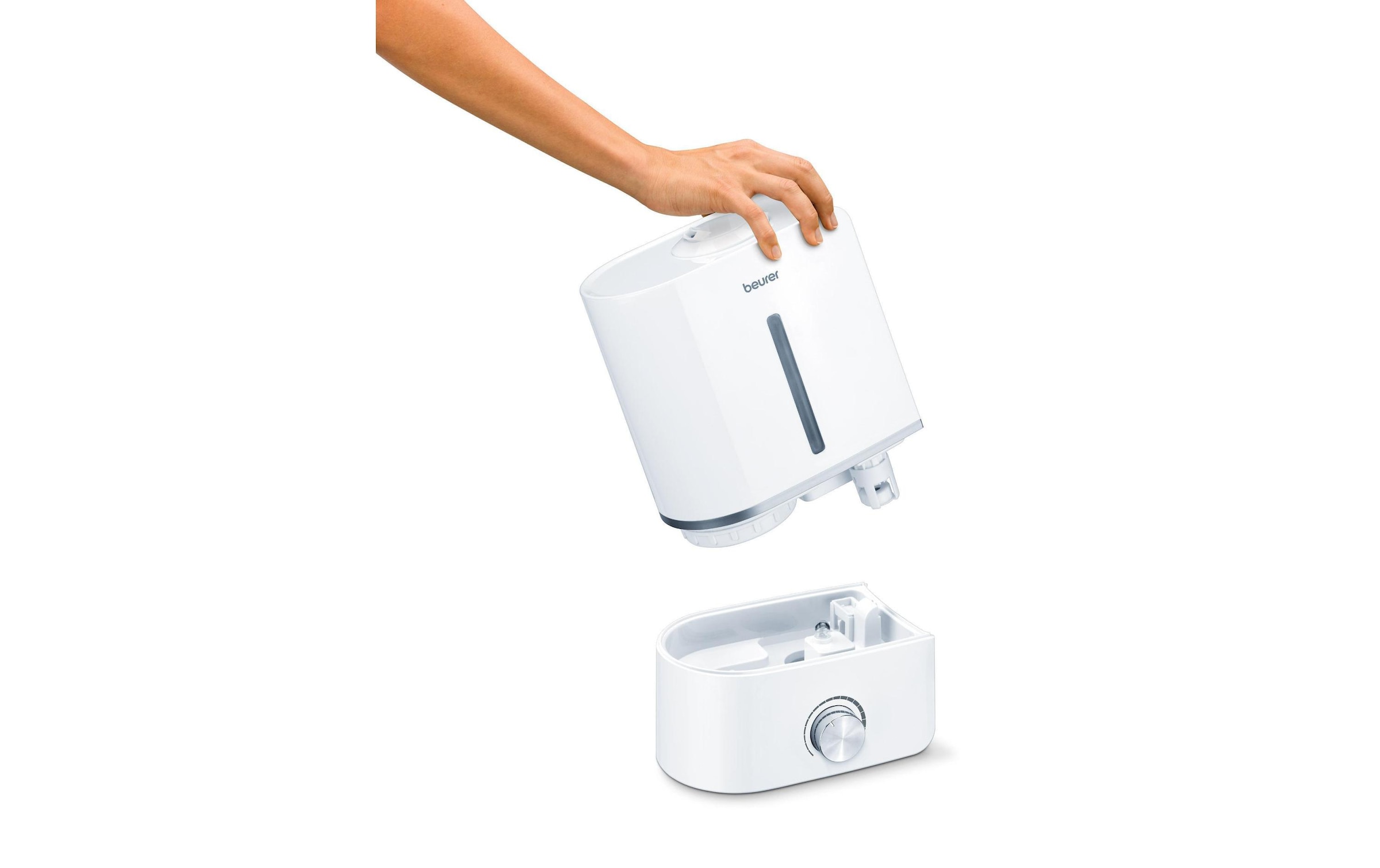 BEURER Luftbefeuchter »L« 4 l Wassertank AUTO MODE für vollautomatischen Betrieb, Befeuchten,