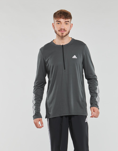 adidas Performance - T365 QZ LS T Gris