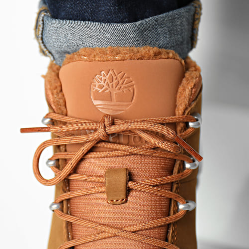 Baskets Sprint Trekker Warmlined Mid A69FM Rust Nubuck