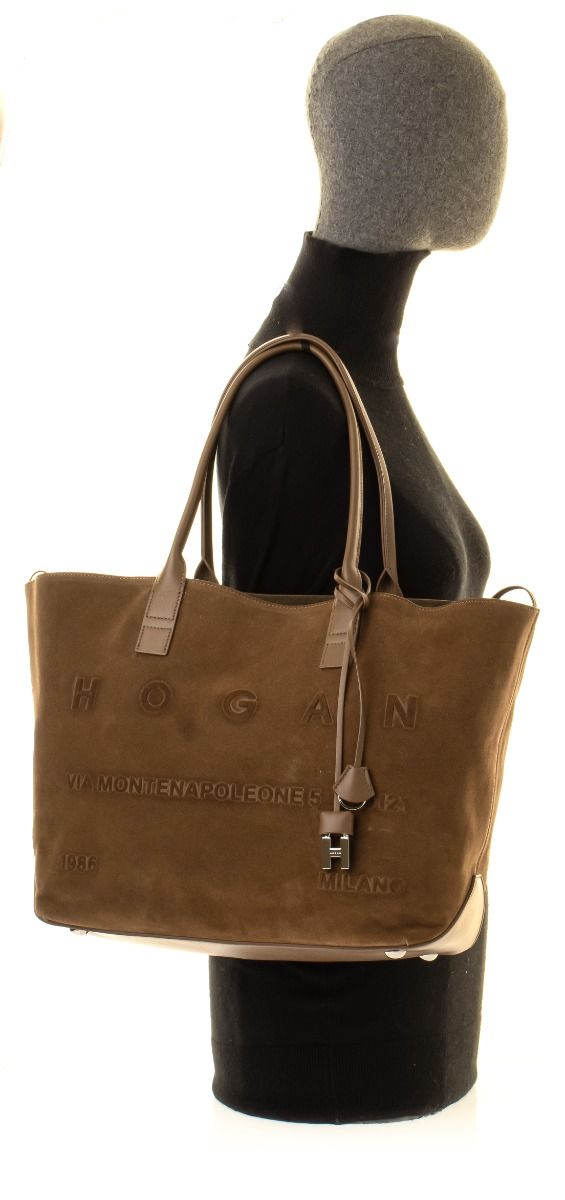 Hogan Hogan Script Shopping Bag Medium