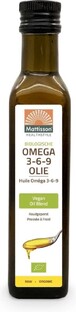 Mattisson HealthStyle Omega 3-6-9 Olie 250ML