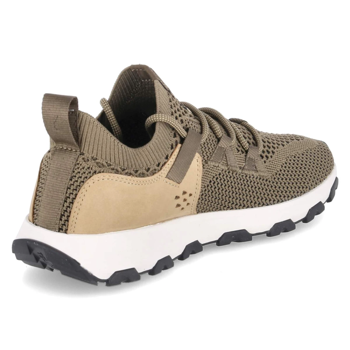 TimberlandLow Sneaker WINSOR TRAIL - olive knit