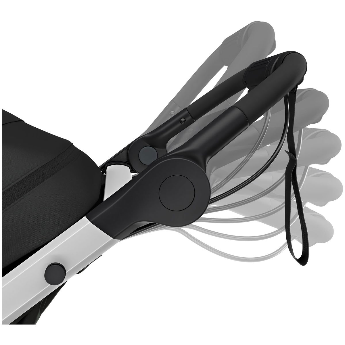 THULETHULE   Glide 3 alu black