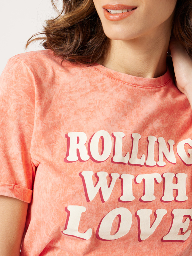 T-shirt 100% coton