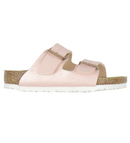 Birkenstock Sandalen - Arizona Kids BS - Shiny Lizard/Light Rose
