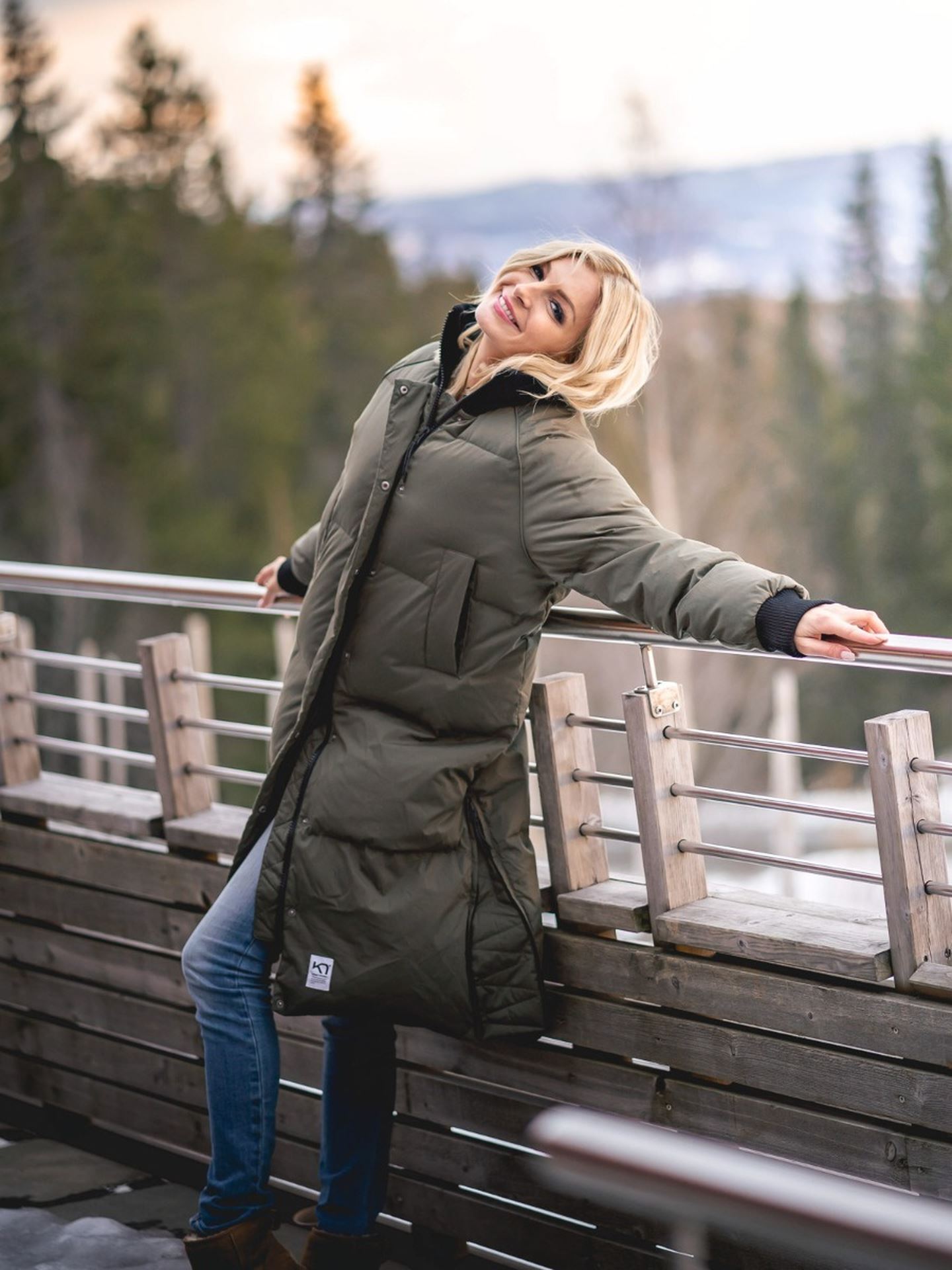 Kari Traa Olde Parka