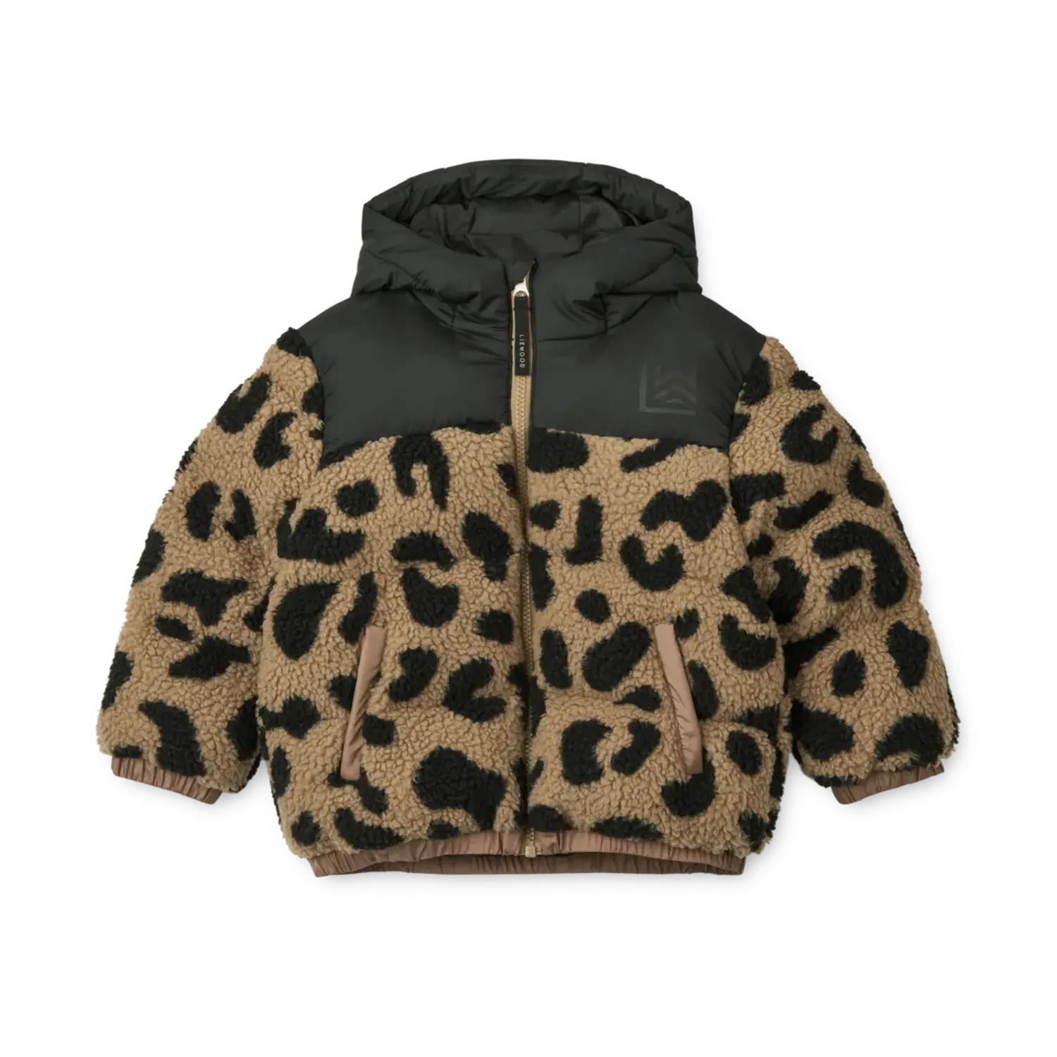 Liewood | Niko Pile Jacket | Mega leo / Oat mix