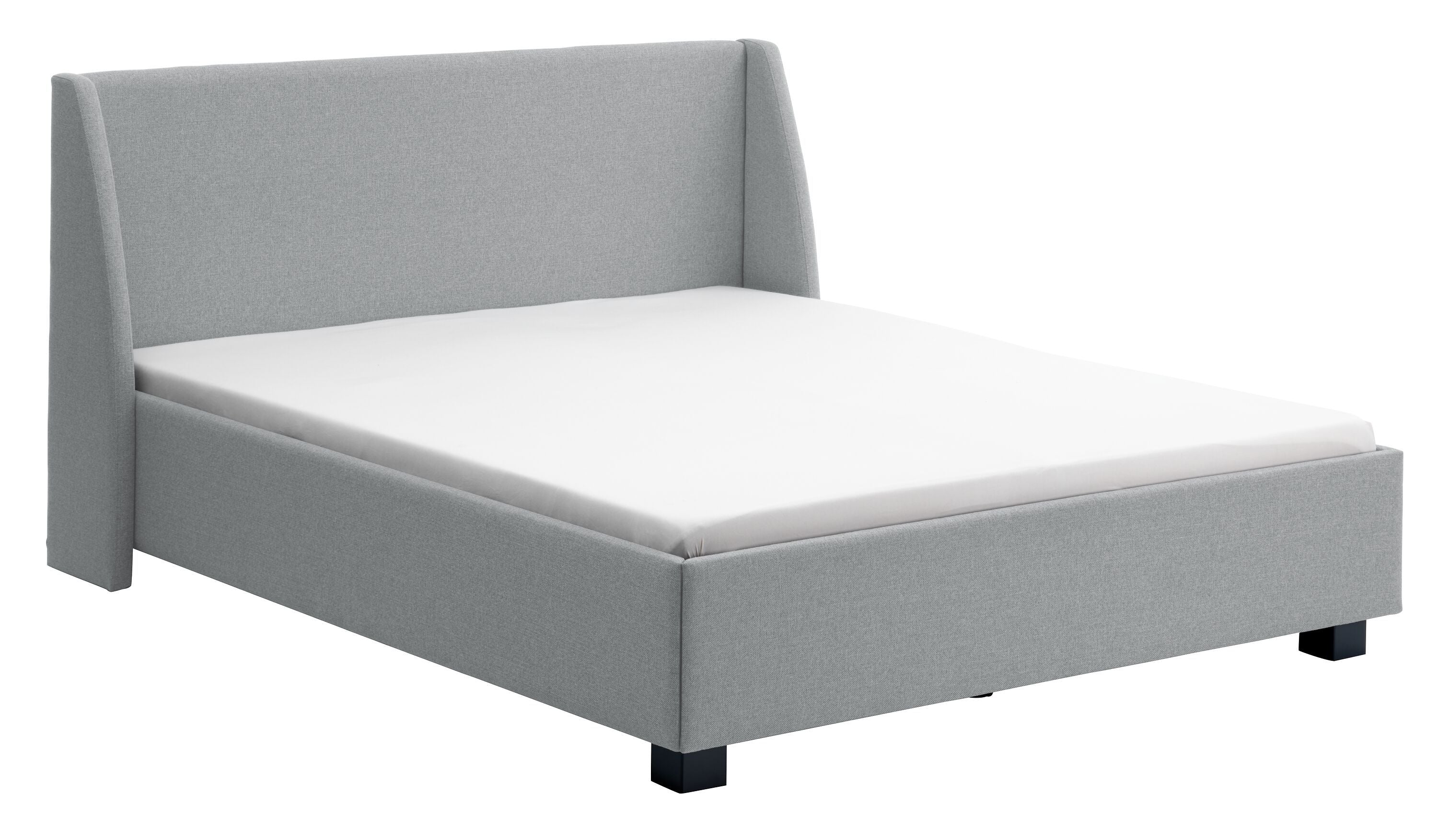 CARA Bett - Buche weiss / B: 160.0 cm x T: 200.0 cm