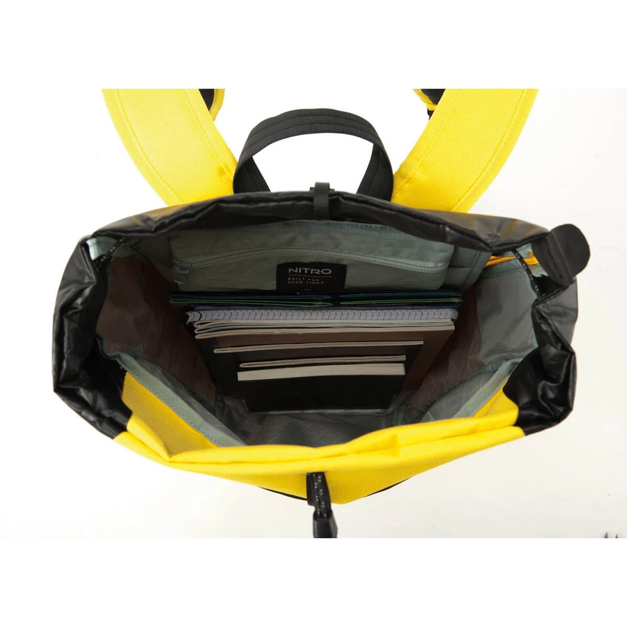 Nitro Fuse 24 - Rucksack 44 cm cyber yellow