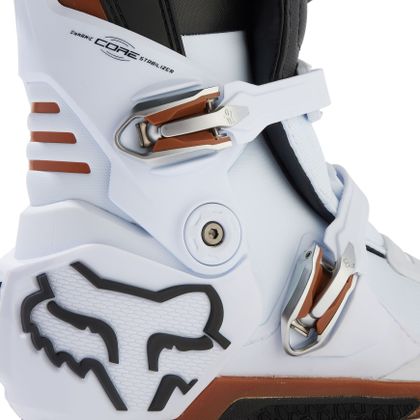 Bottes cross Fox MOTION 2024 - Noir / Blanc